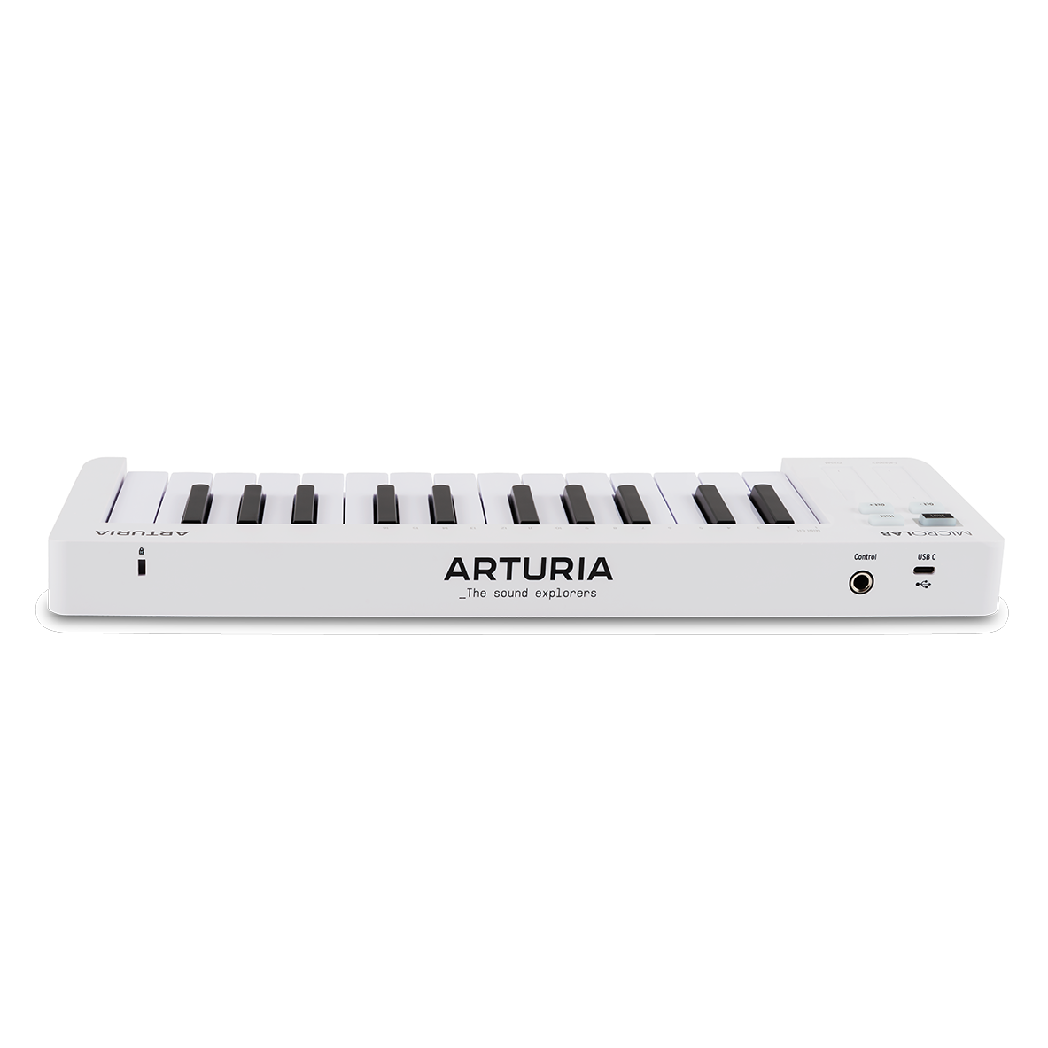 Arturia Microlab Mk3 Midi Controller - White - Mint, Open Box
