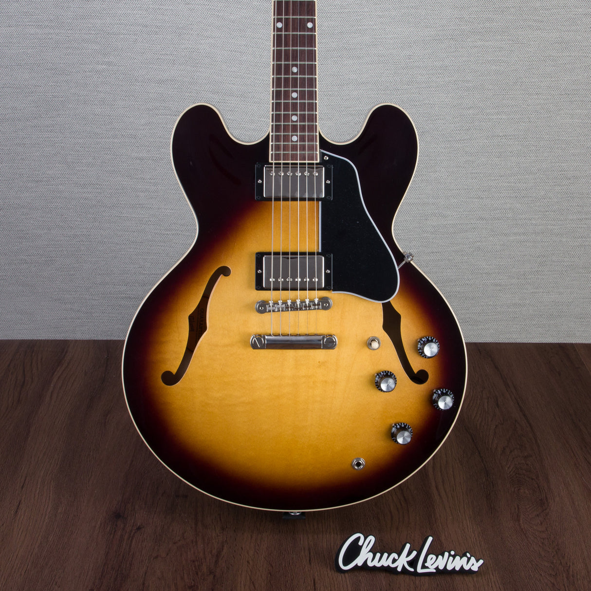 Gibson ES-335 Semi Hollow Body Guitar - Vintage Burst - #217820106