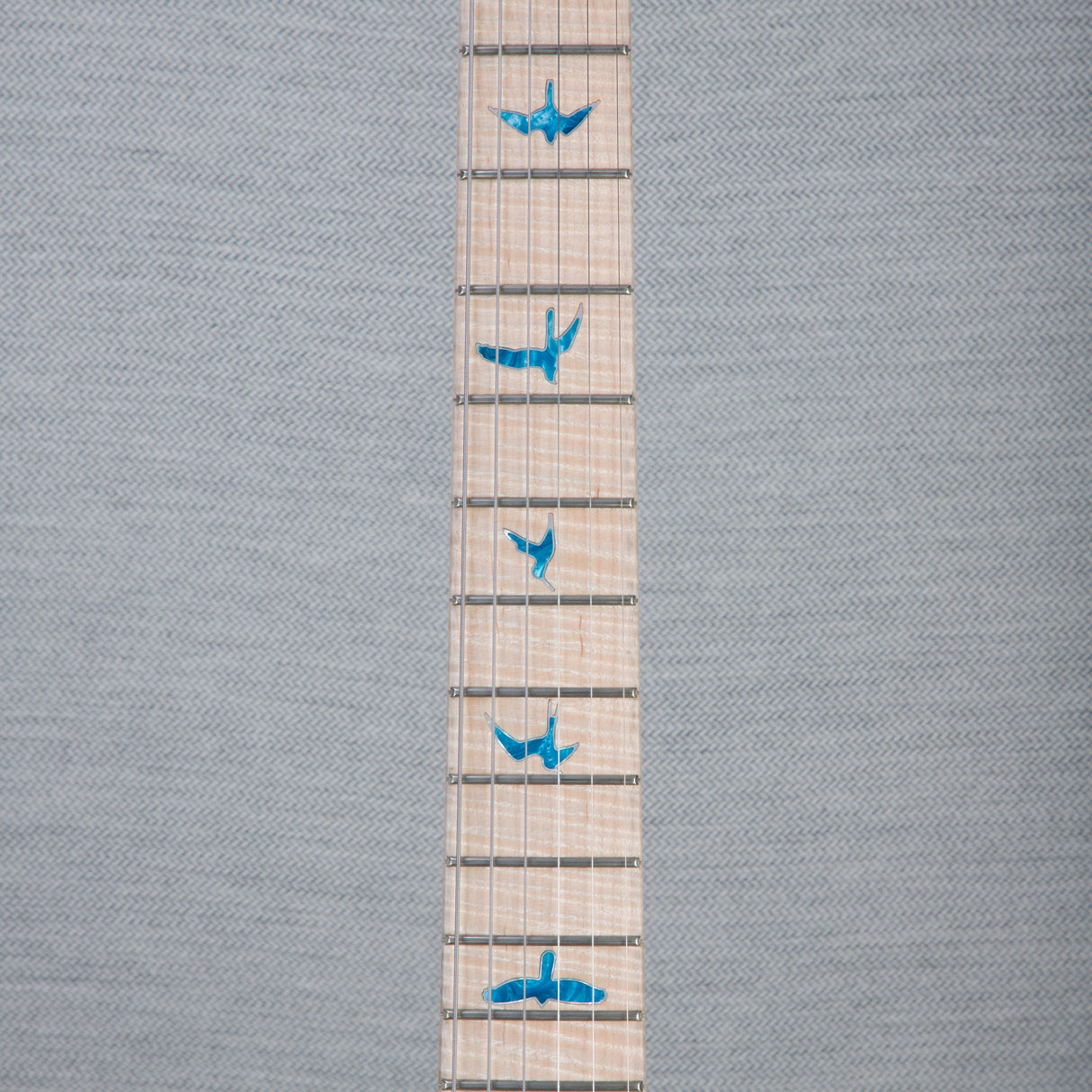 PRS Private Stock Special Semi-Hollow Electric Guitar - Sub Zero Glow - #0384576