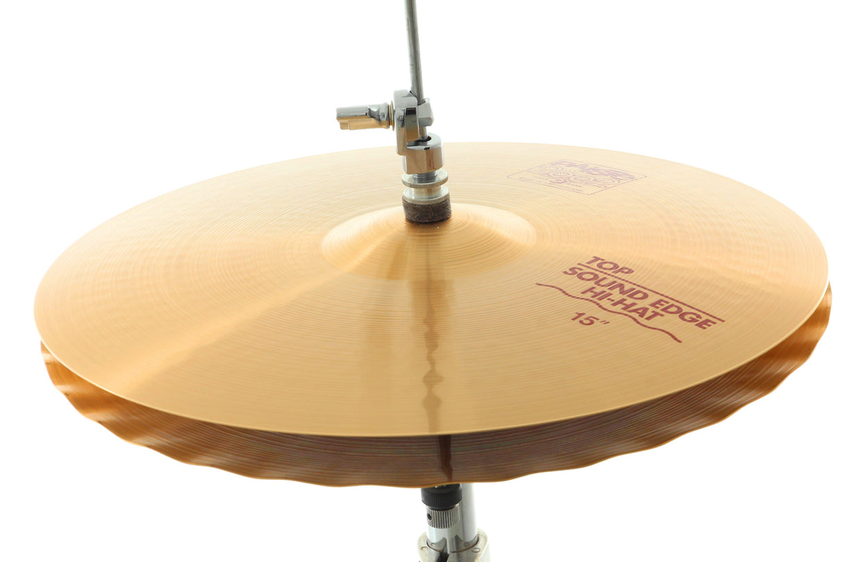 Paiste 17" 2002 Sound Edge Hi Hat Cymbals - New,17 Inch