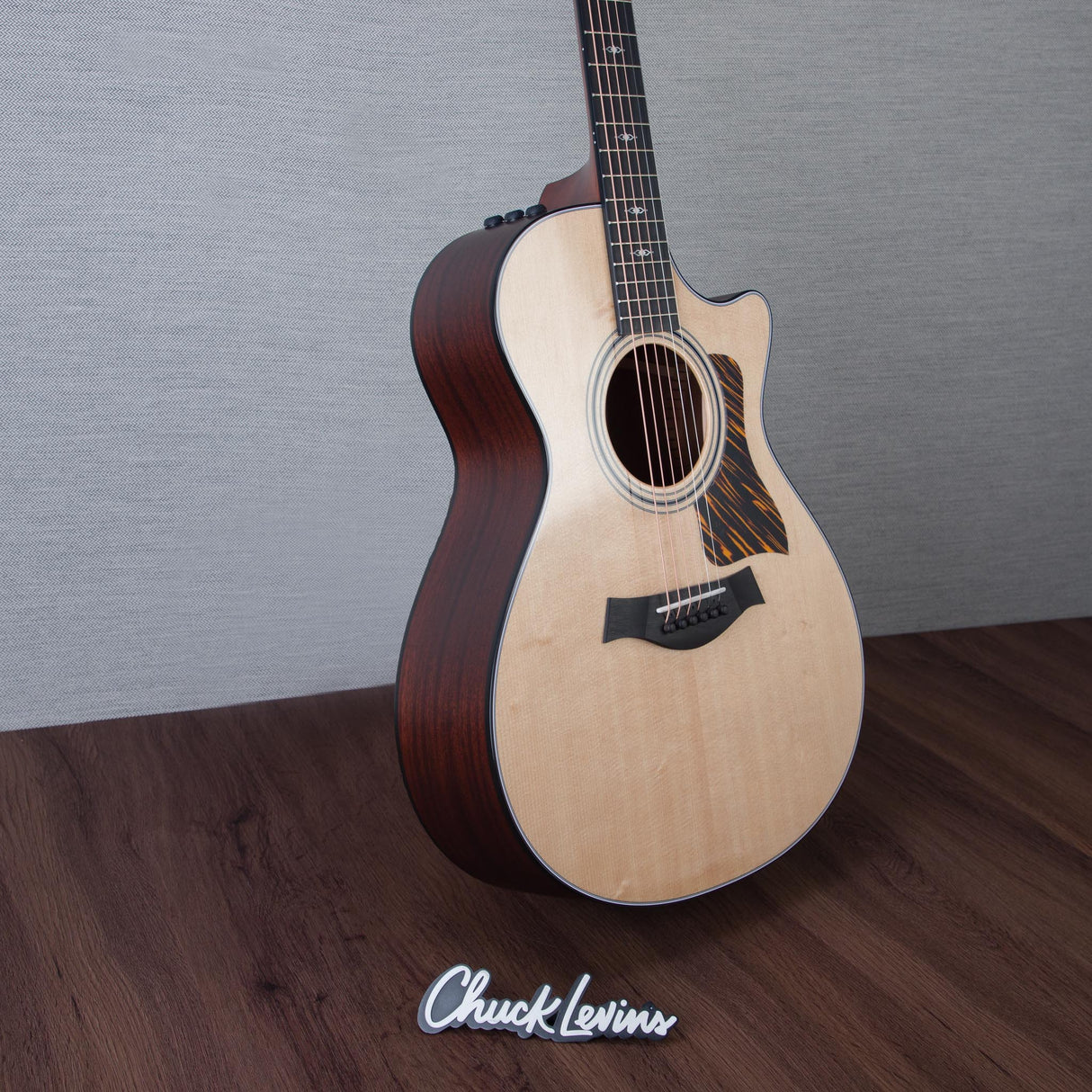 Taylor 314ce Sapele/Stika Spruce Acoustic Electric Guitar - #1204264060