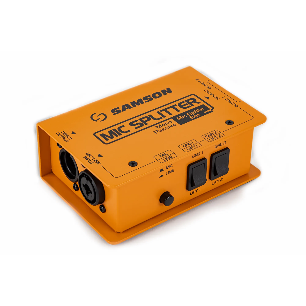 Samson Mic Splitter Signal Box