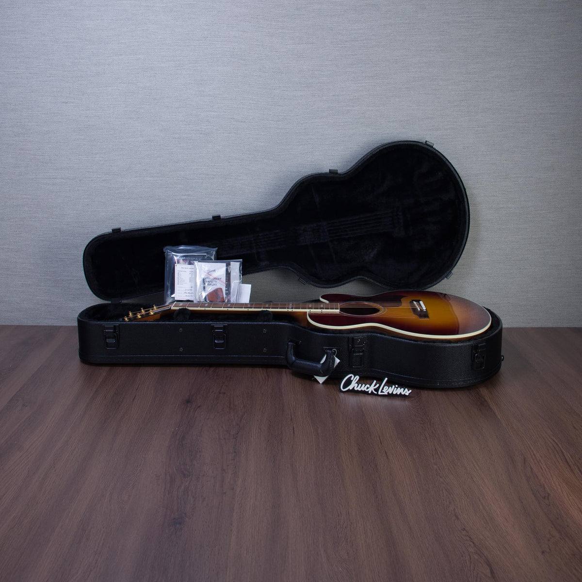 Gibson Parlor Rosewood EC Rosewood/Sitka Spruce Acoustic Electric Guitar - Rosewood Burst - #20215014