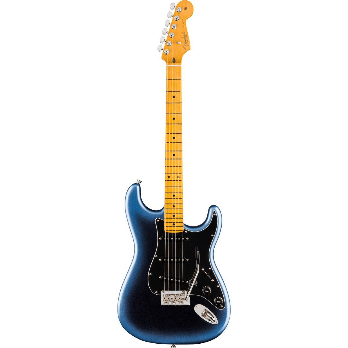 Fender American Professional Stratocaster Electric Guitar, Maple Fingerboard - Dark Night