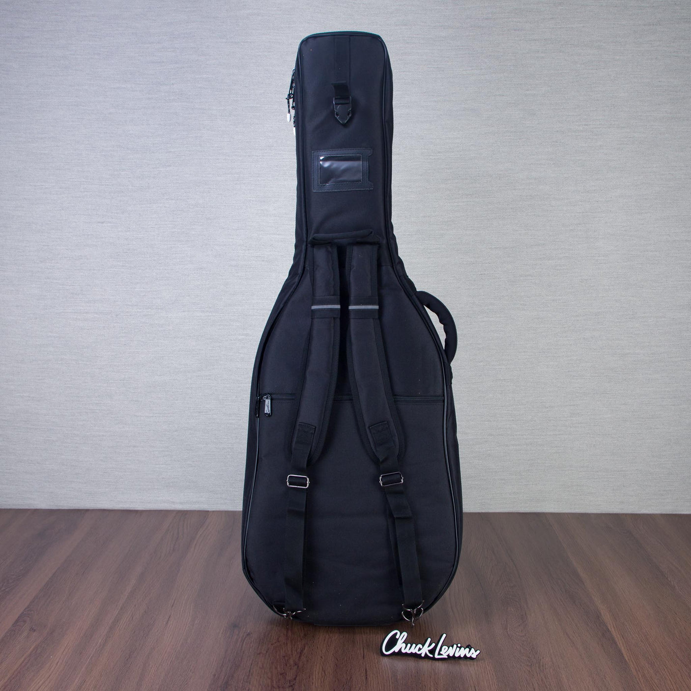 Godin MultiAc Grand Concert SA Nylon String Acoustic-Electric Guitar - Trans Black - CHUCKSCLUSIVE - #25313103