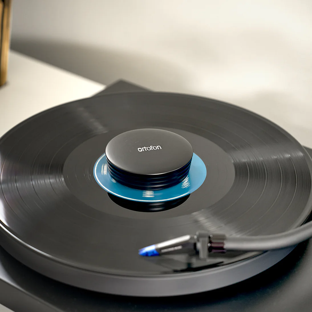 Ortofon Record stabilizer - Black - 240 g