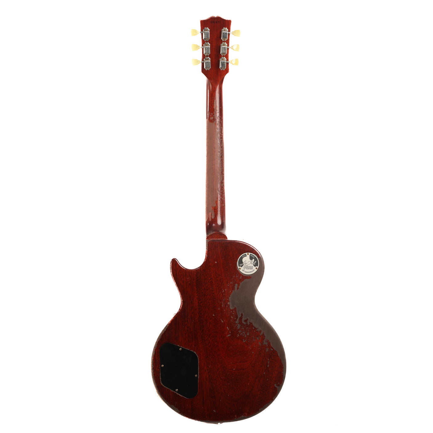 Gibson Custom Shop Murphy Lab 1958 Les Paul Standard - Ultra Heavy Aged Royal Tea Burst - CHUCKSCLUSIVE - #821571