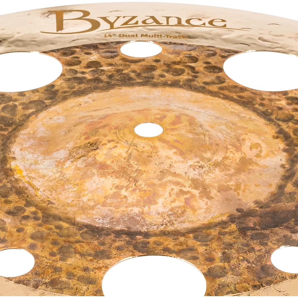 Meinl Byzance Dual Multi-Trash Cymbal
