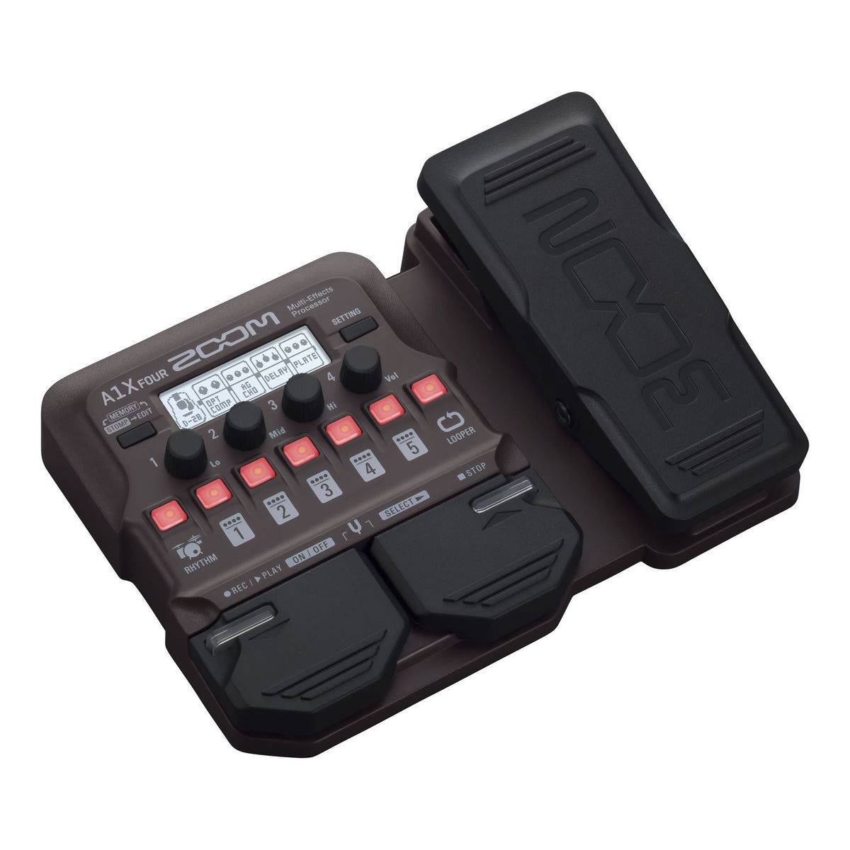 Zoom A1X Four Acoustic Multi-Effects Processor