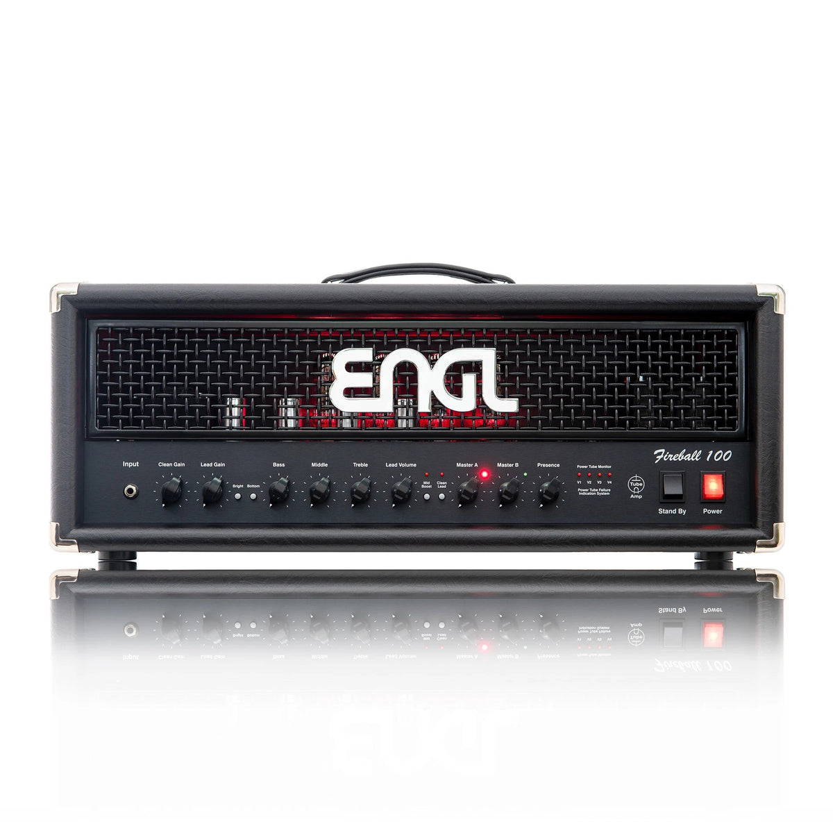 ENGL Fireball 100 Blackout 100-Watt Guitar Tube Amplifier Head