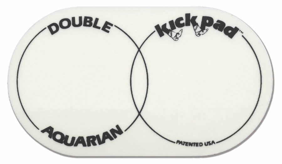 Aquarian DKP2 Double Kick Pad