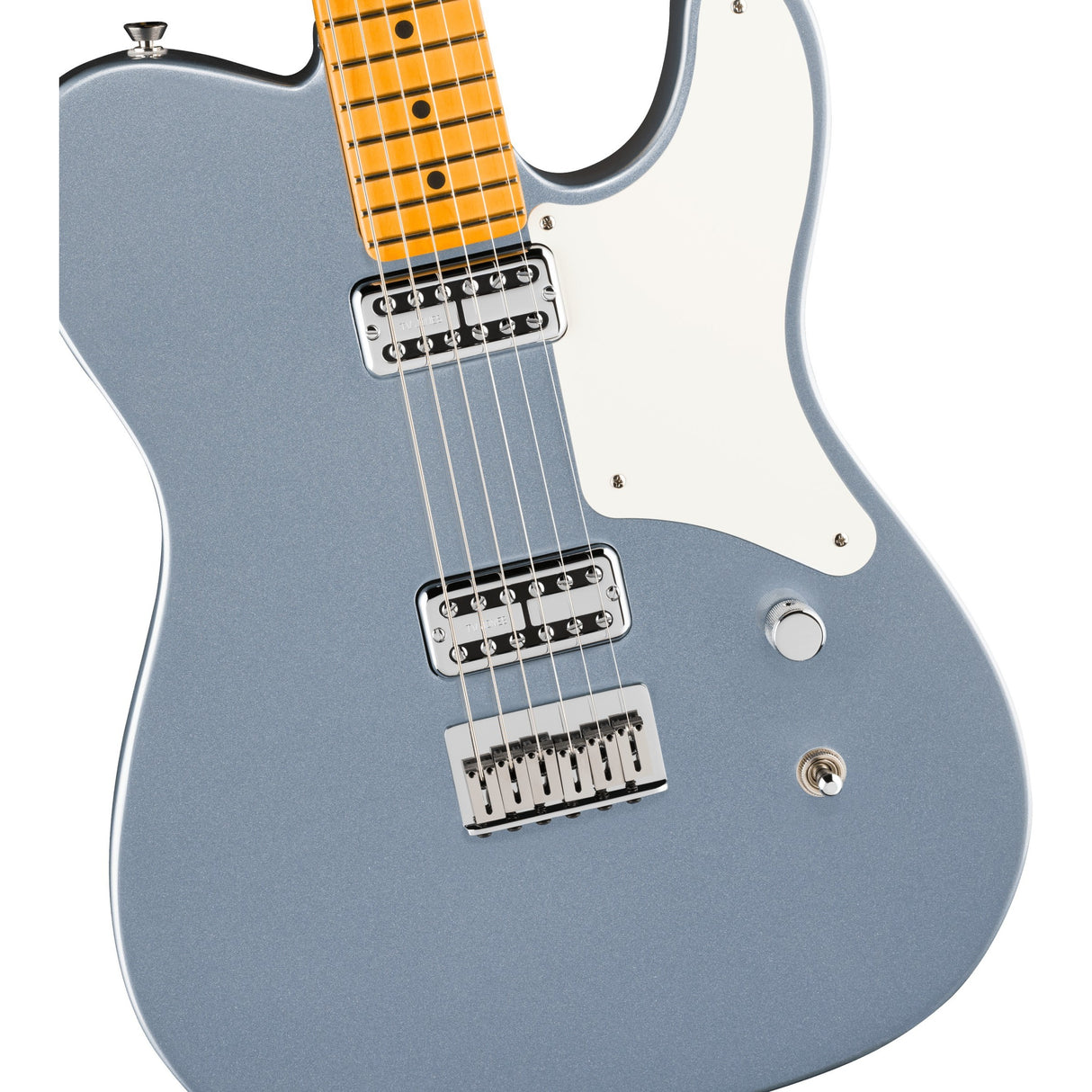 Fender 75th Anniversary American Professional Classic Carbronita Telecaster Electric Guitar - Ice Blue Metallic
