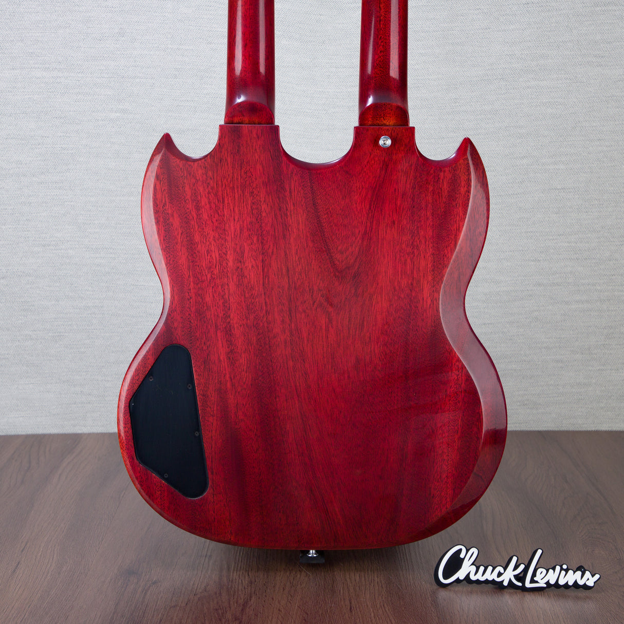 Gibson Jimmy Page EDS-1275 Doubleneck VOS Signature Electric Guitar - '69 Cherry - #CS403915