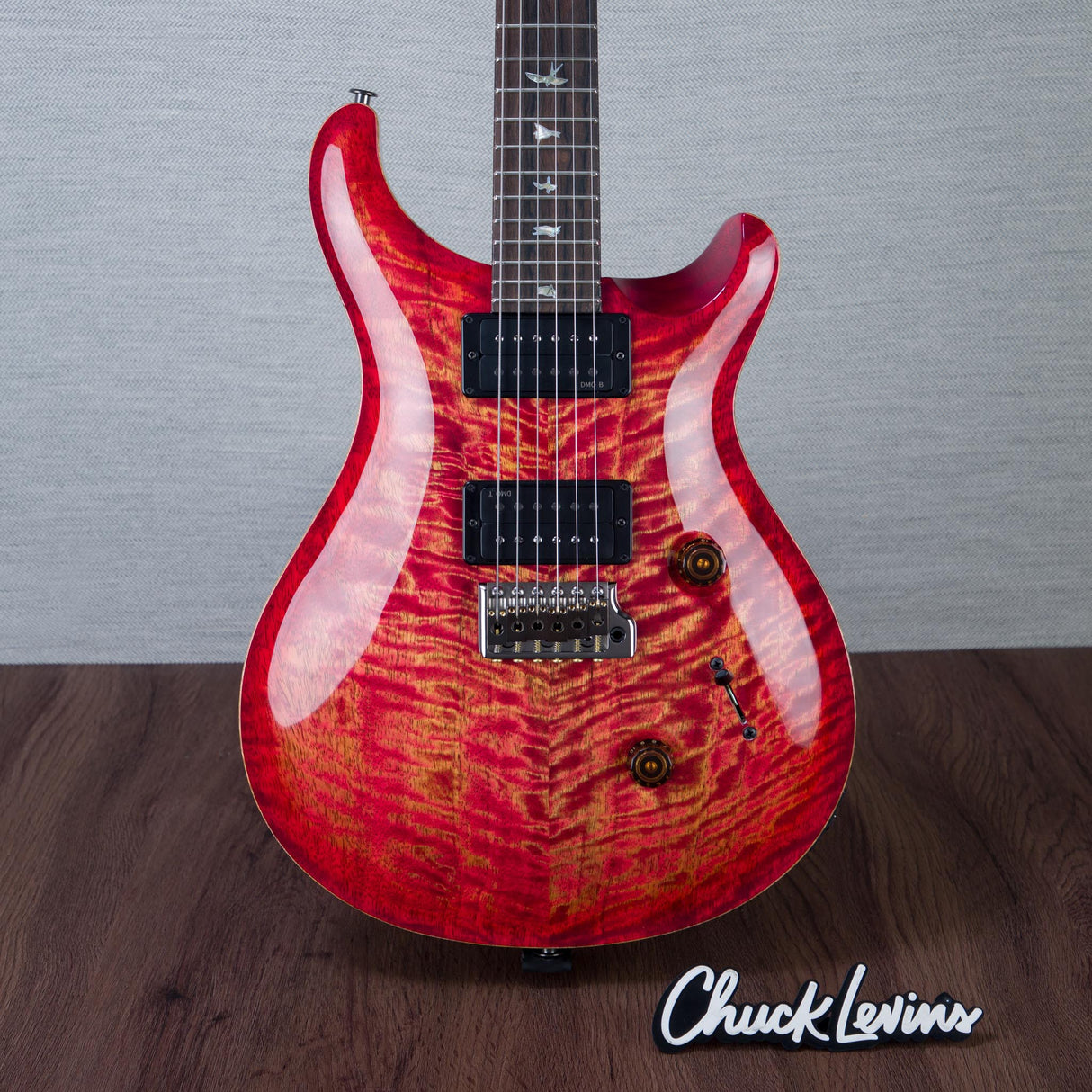 PRS Custom 24 Mango/Ziricote Electric Guitar - Blood Orange - #0422098