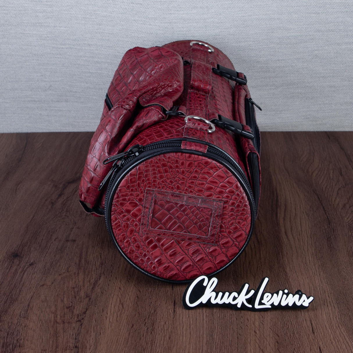 Torpedo Bags Outlaw Leonhart Trumpet Case - Red