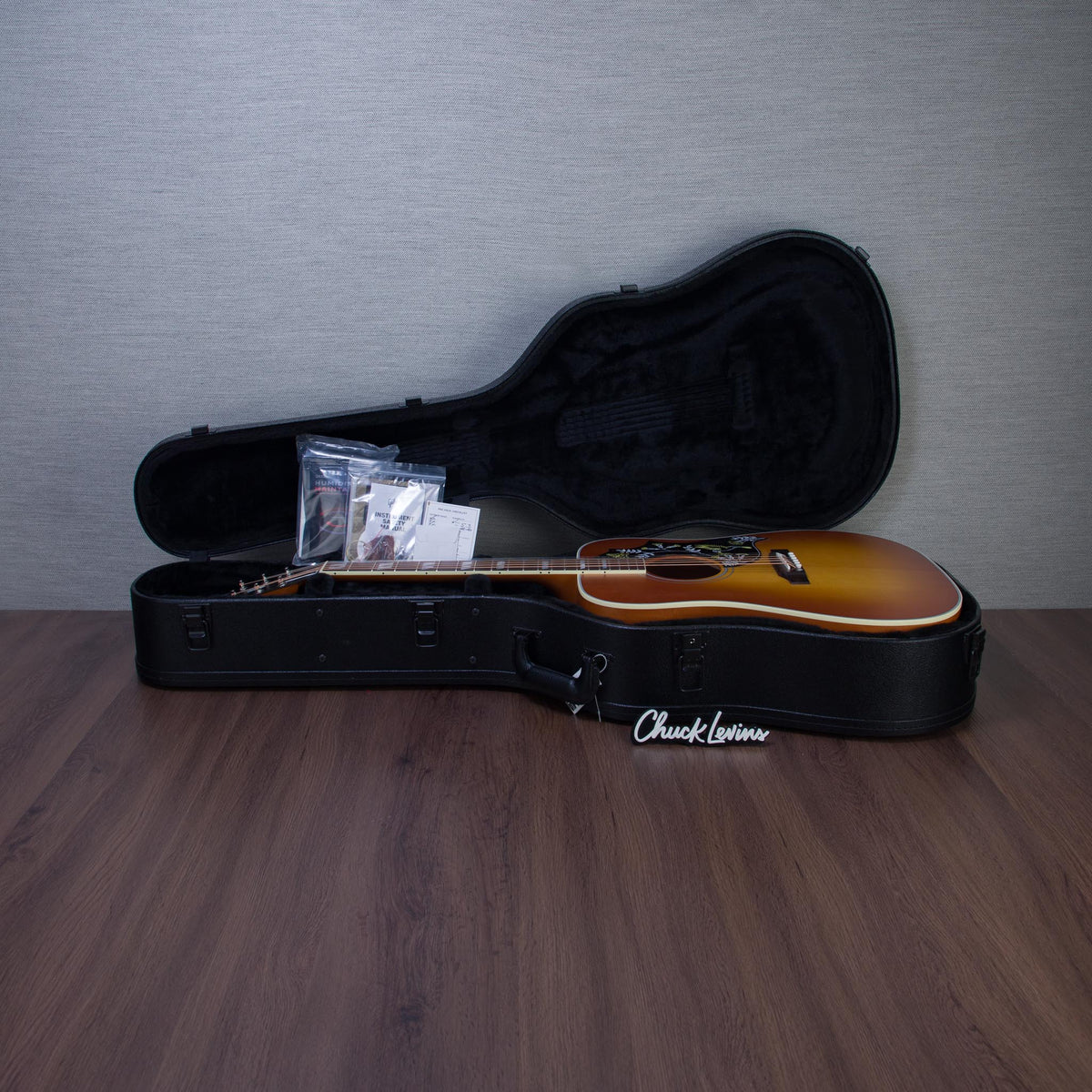 Gibson Hummingbird Standard Faded Acoustic Electric Guitar - Heritage Cherry Sunburst - #20785090
