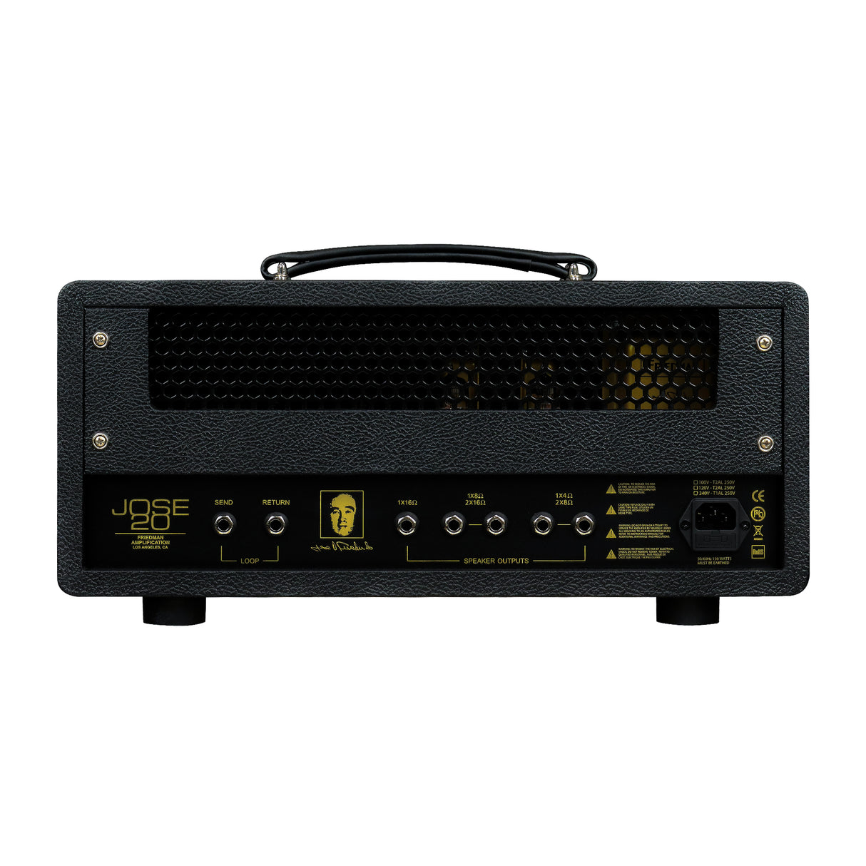 Friedman JOSE-20 Jose Arredondo Tribute 20-Watt Tube Guitar Amplifier Head