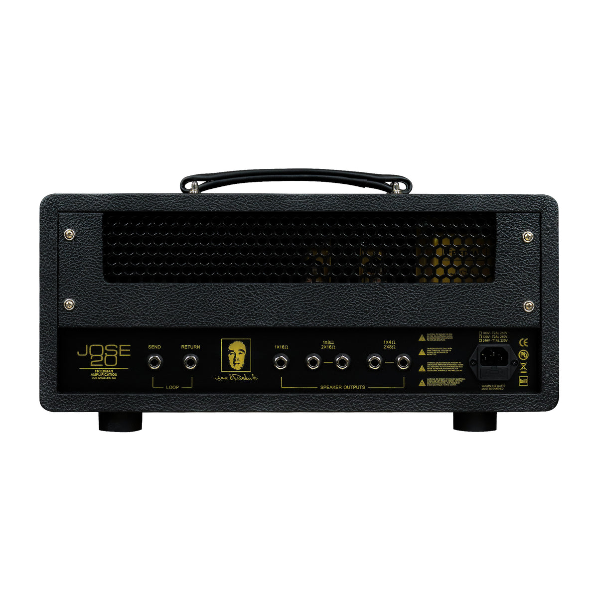 Friedman JOSE-20 Jose Arredondo Tribute 20-Watt Tube Guitar Amplifier Head - New