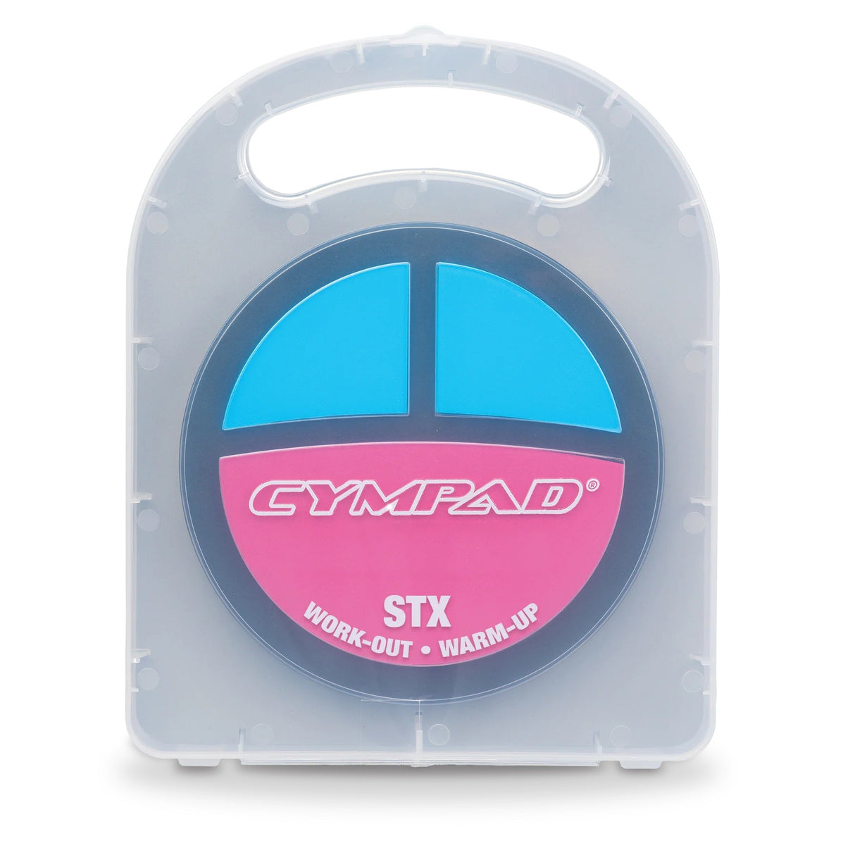 Cympad STX 7-Inch Tri-Zone Practice Pad