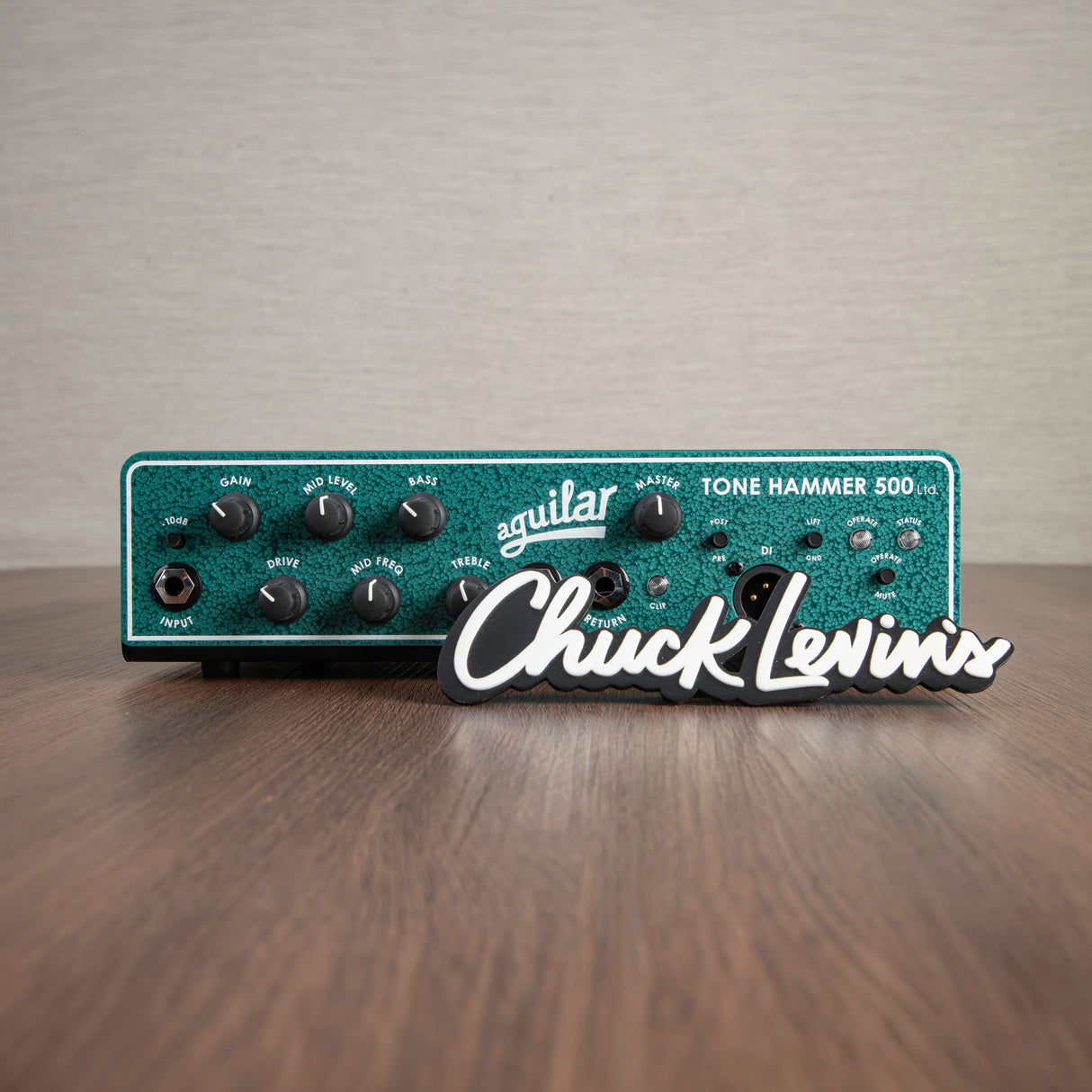 Aguilar Limited Edition Tone Hammer 500 500-Watt Bass Amplifier Head - Racing Green - New