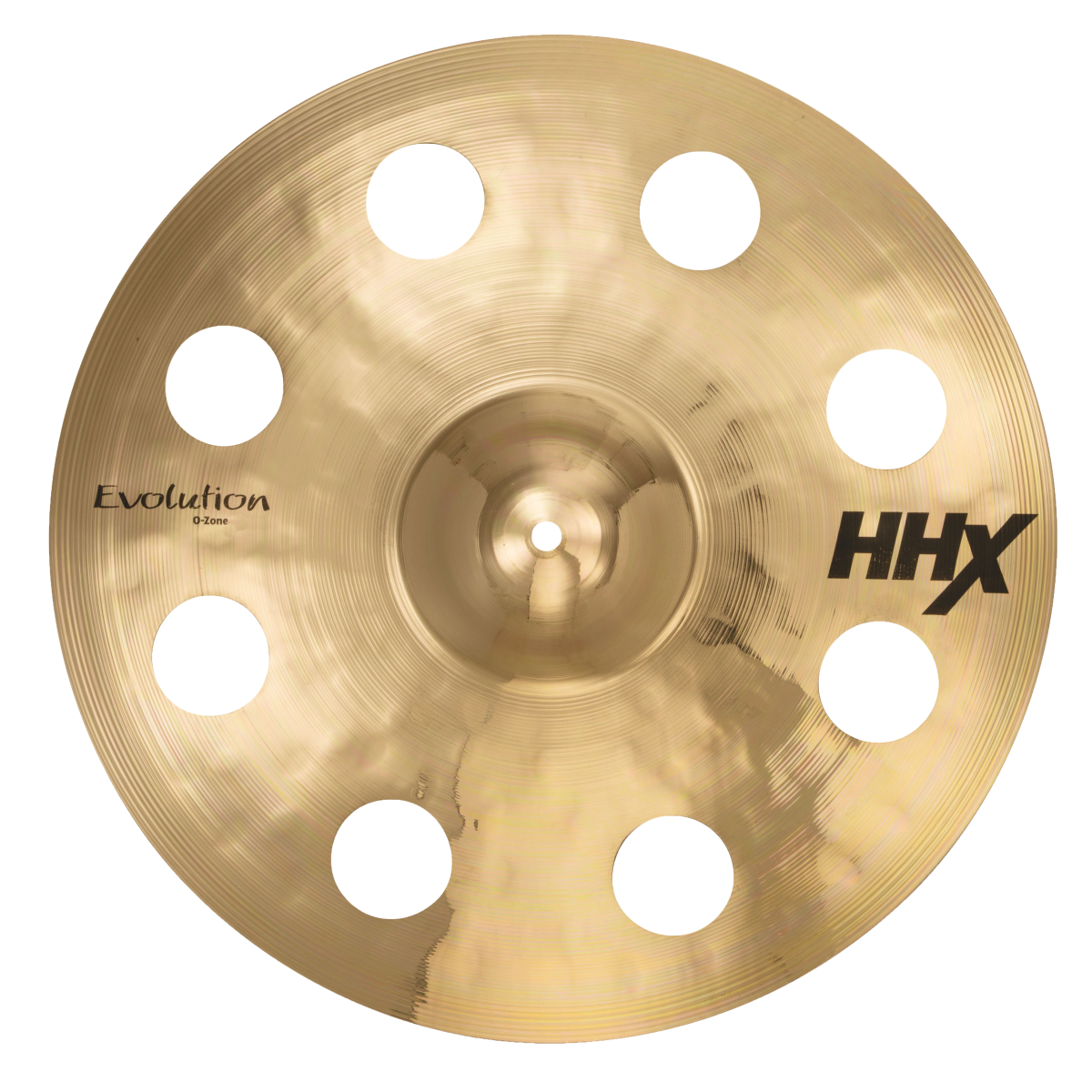 Sabian HHX Evolution O-Zone Crash Cymbal - New,16 Inch