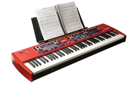 Nord Extra Wide Music Stand For Stage 76/88, Piano, NEHP, And C1/C2/C2D - Preorder