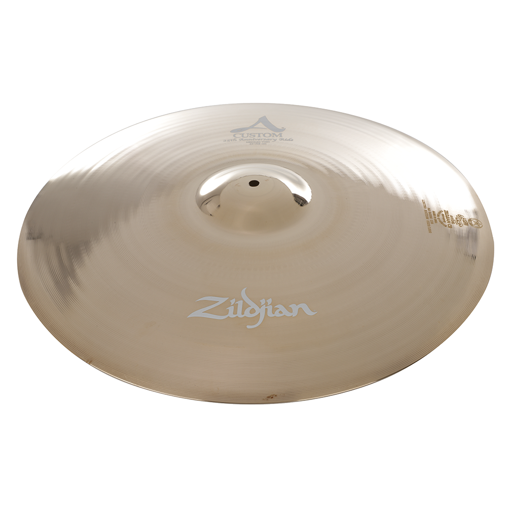 Zildjian 25th Anniversary 23" A Series Custom Ride Cymbal - Limited And Numbered