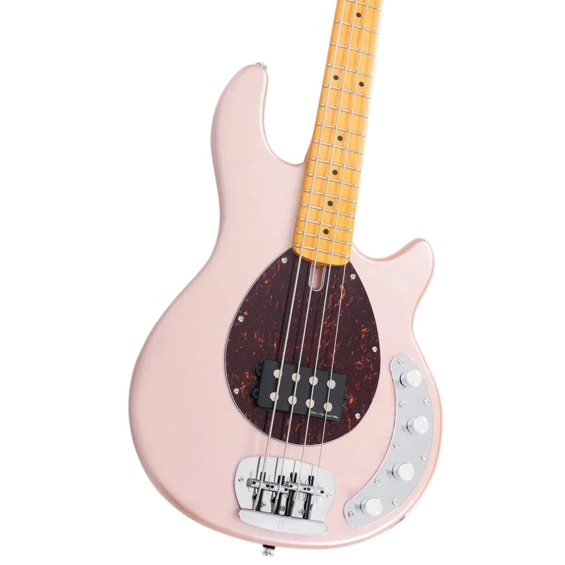 Sire Marcus Miller Z3 4-String Bass Guitar, Hard Maple Fingerboard - Rosegold