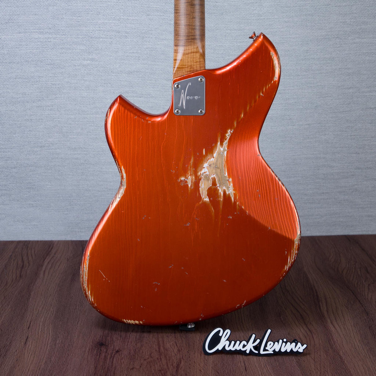 Novo Guitars Limited Edition Serus P2 Electric Guitar - Candy Apple Orange - #26627