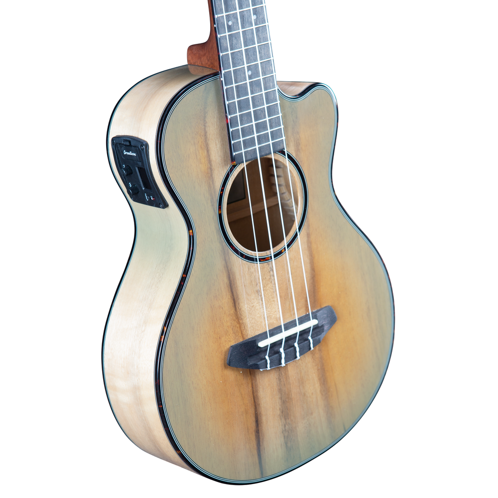 Breedlove ECO Lu'au S Tenor Ukulele CE - Sweetgrass, Myrtlewood