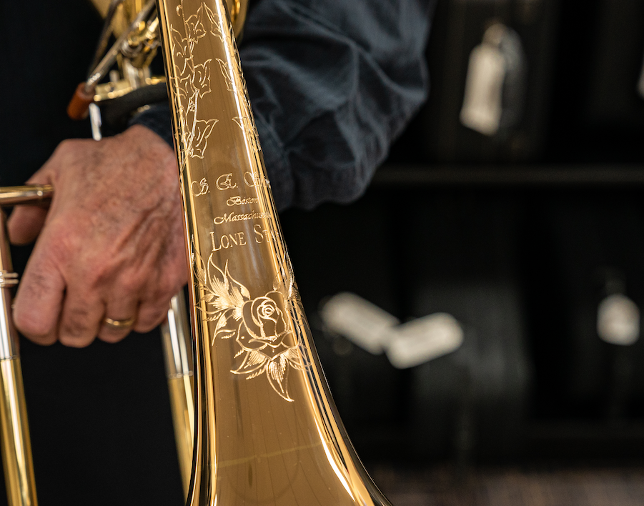 S.E. Shires TB-LS Brian Hecht "Lone Star" Model Bass Trombone - Axial-Flow F/Gb Attachment - Preorder