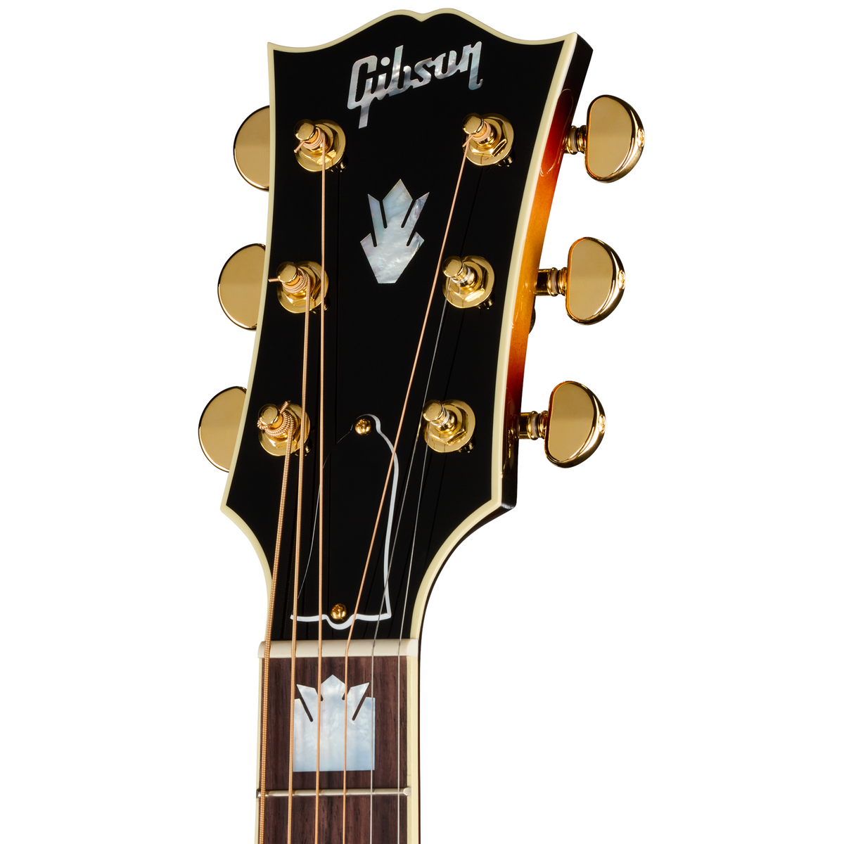 Gibson SJ-200 Standard Maple Acoustic Guitar - Tri Burst