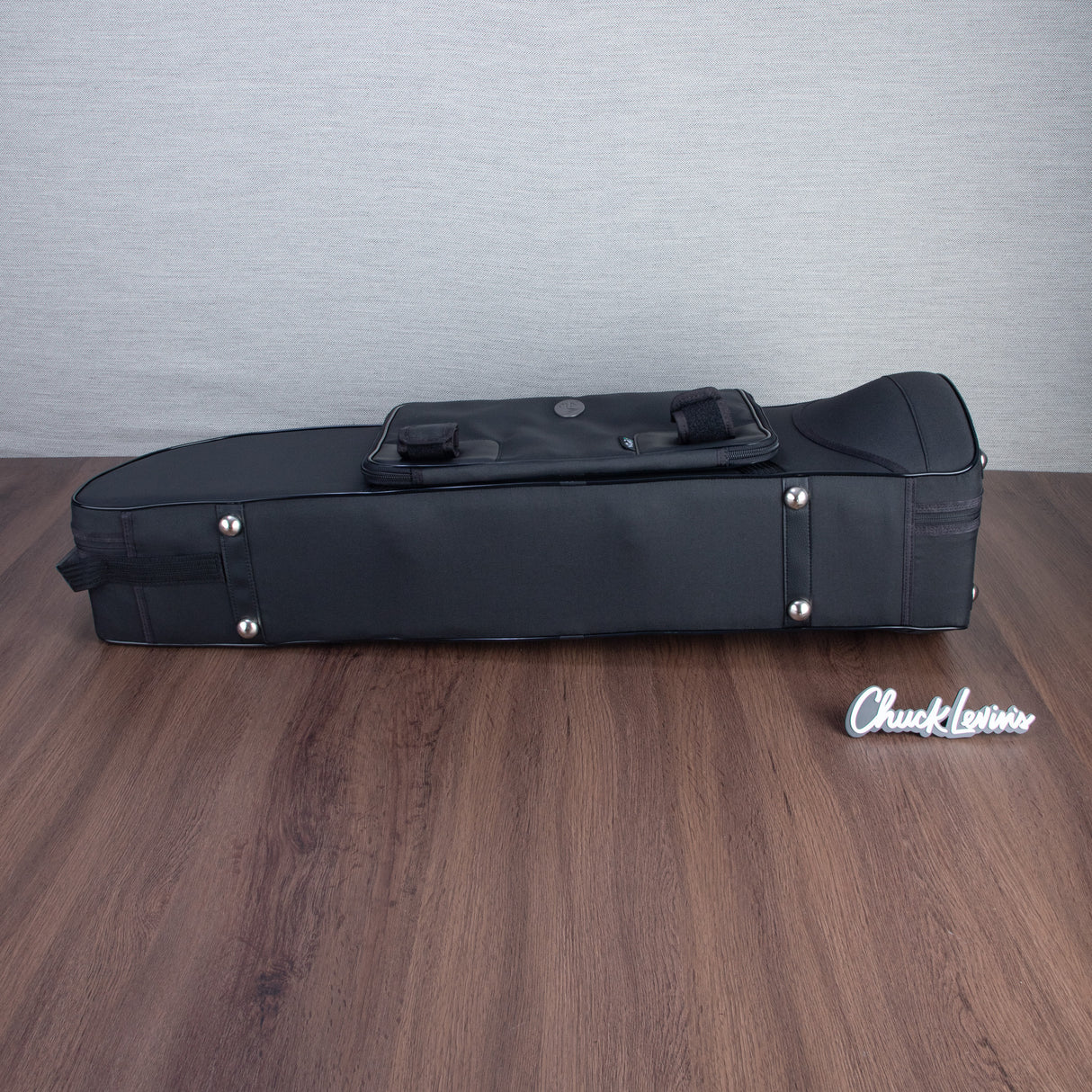 Marcus Bonna Light Case for Tenor Trombone with Small Bell - Black - Preorder