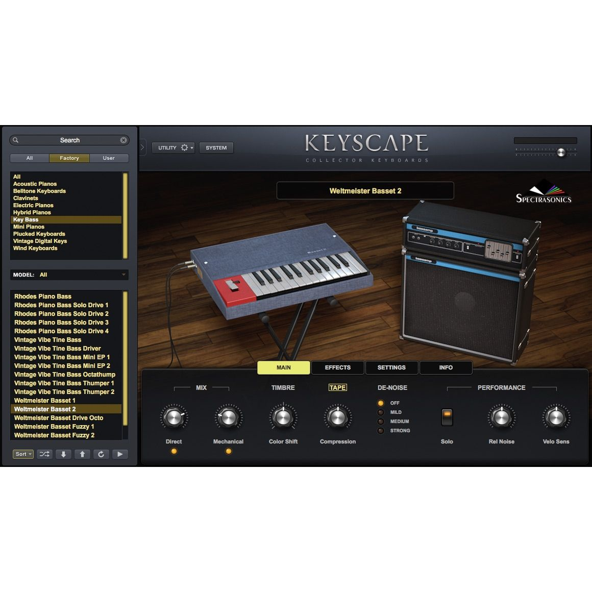 ILIO Keyscape USB Drive Edition Virtual Keyboard Collection