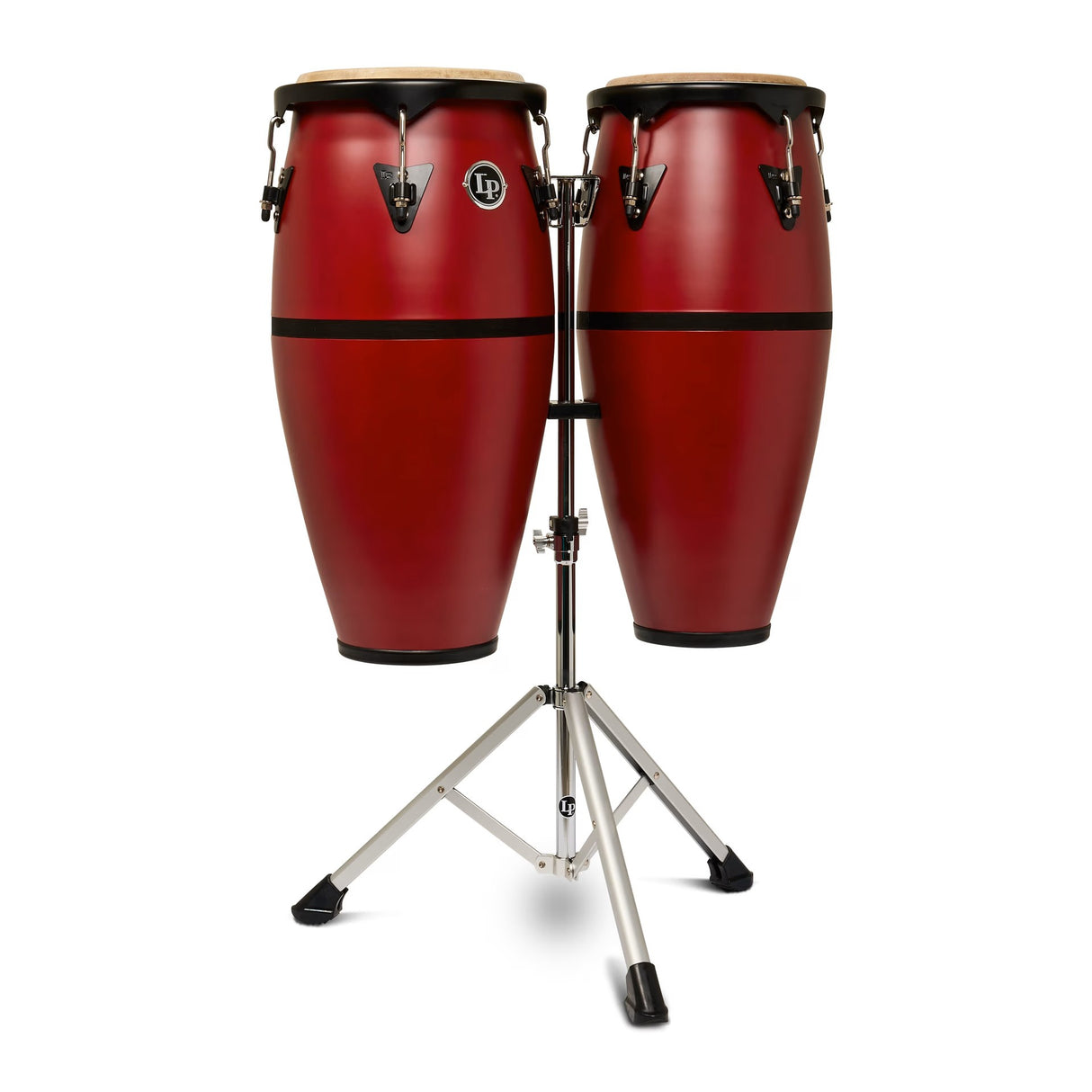 Latin Percussion Discovery II Ultralight Conga Set - Red