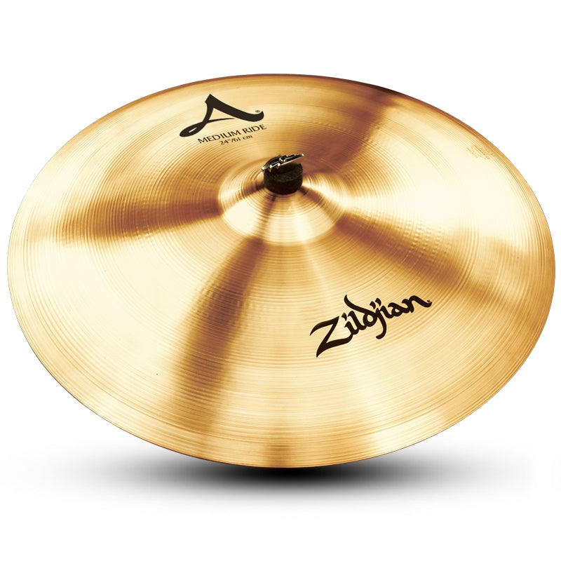Zildjian 24" A Medium Ride Cymbal - New,24 Inch