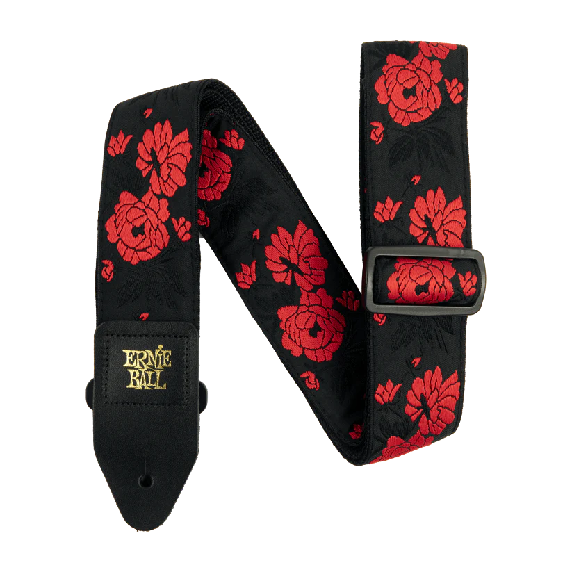 Ernie Ball P05335 Jacquard Strap - Tango Rose