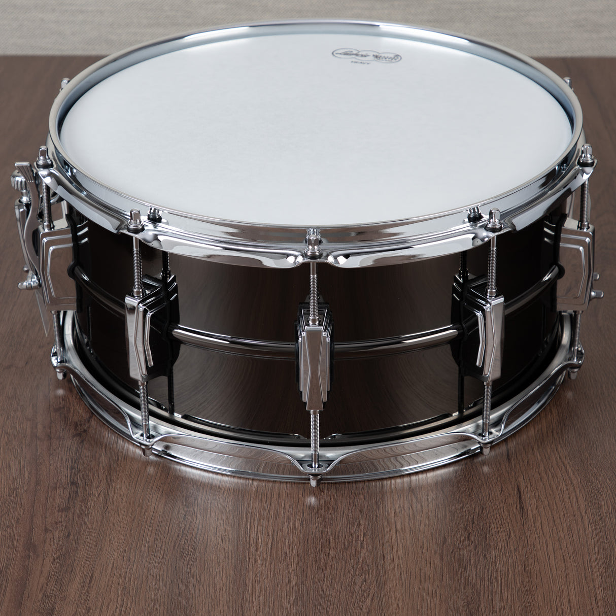 Ludwig Black Beauty 14x6.5-Inch Snare Drum - Black Nickel Plated - Preorder