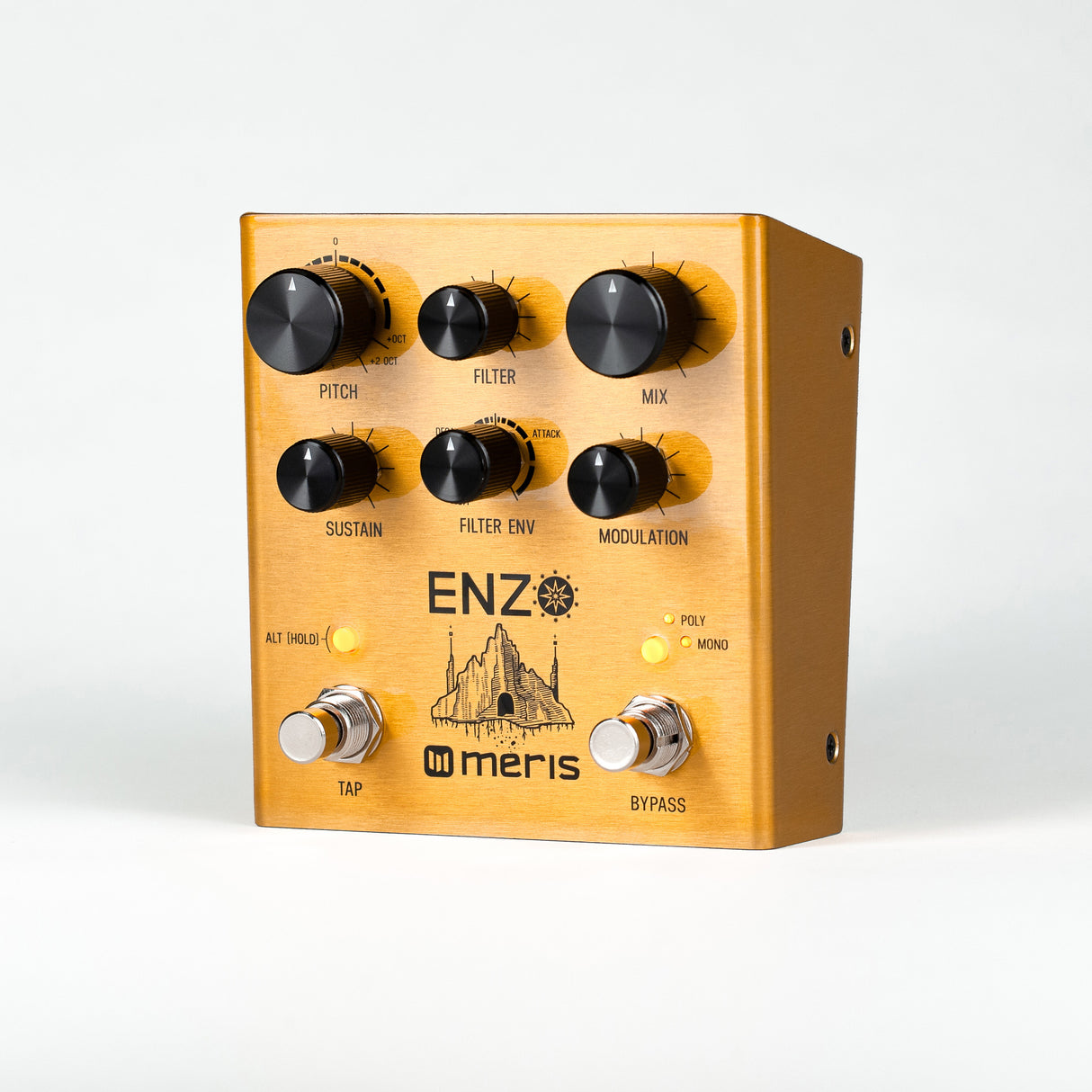 Meris Enzo Multi-Voice Instrument Synthesizer Pedal - Open Box, Mint