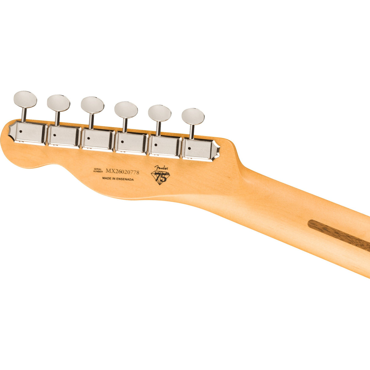 Fender 75th Anniversary Player II Telecaster Electric Guitar, Maple Fingerboard - Candy Apple Red