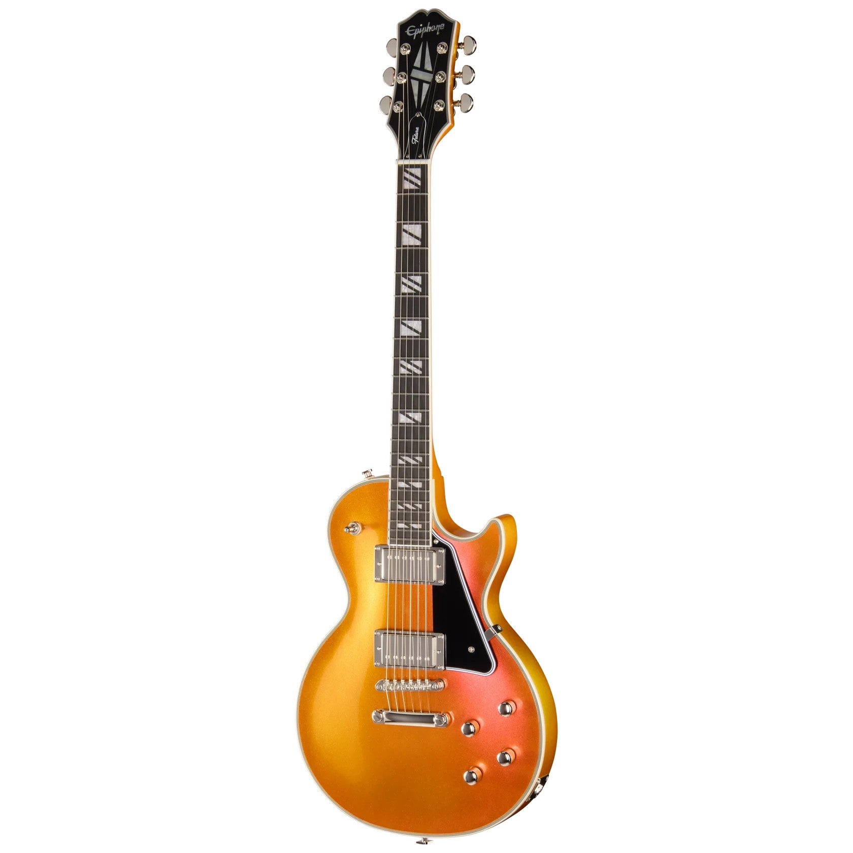 Epiphone Futura Les Paul Custom Electric Guitar - Firestorm Shift