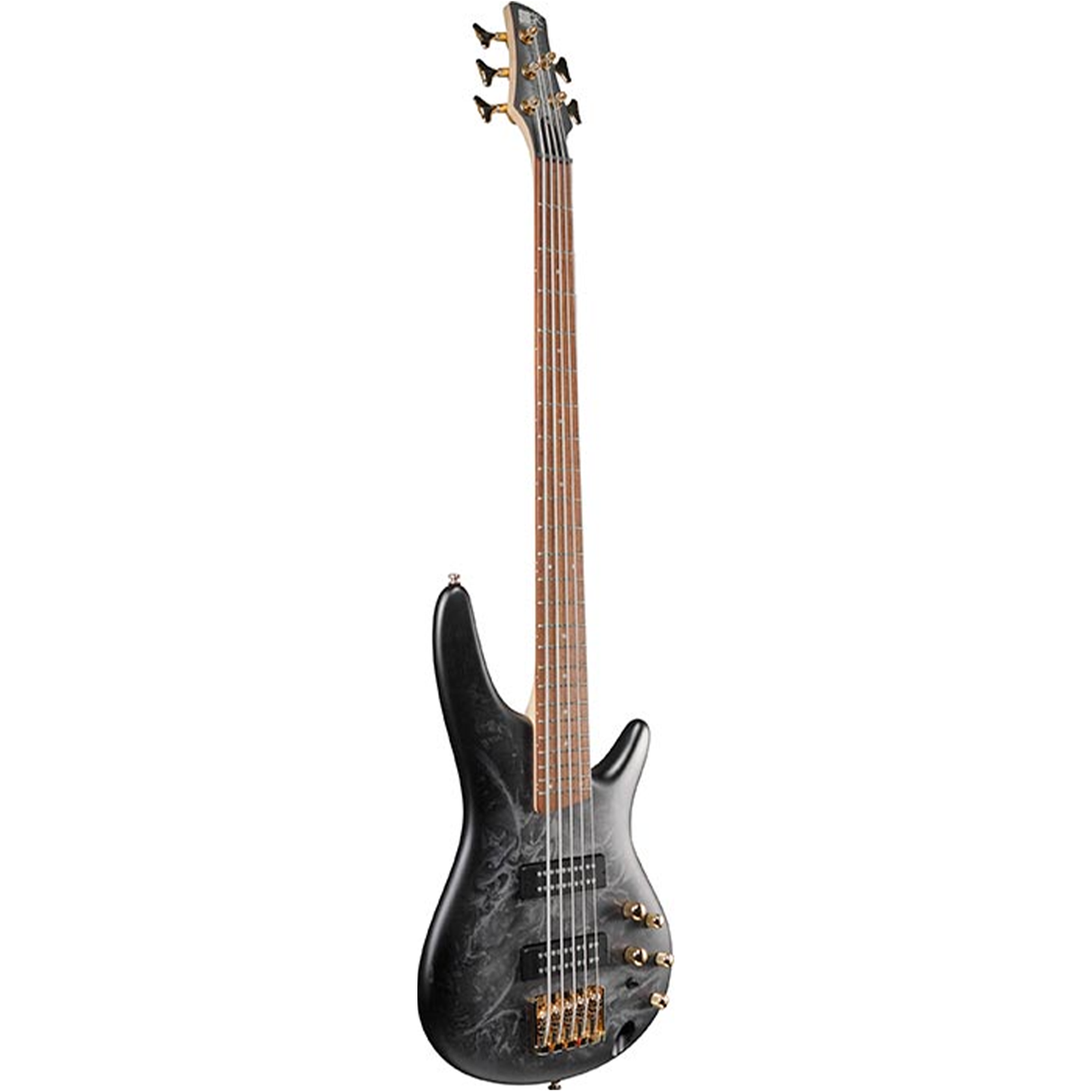Ibanez SR305EDXBZM 5-String Bass Guitar - Black Ice Frozen Matte