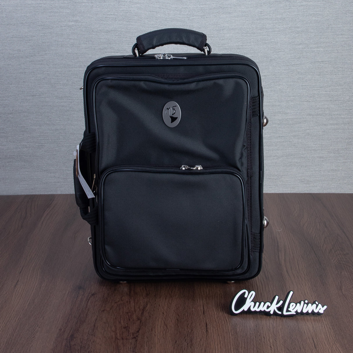 Marcus Bonna Double Clarinet Case for Eb and Bb with Rain Cover - Black - Preorder