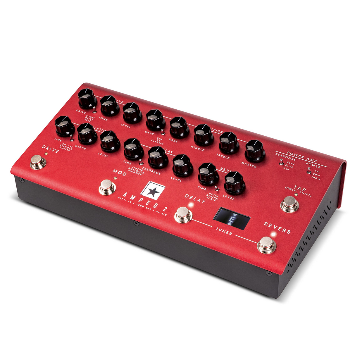 Blackstar AMPED2 100-Watt Floorboard Amp with Effects - Mint, Open Box