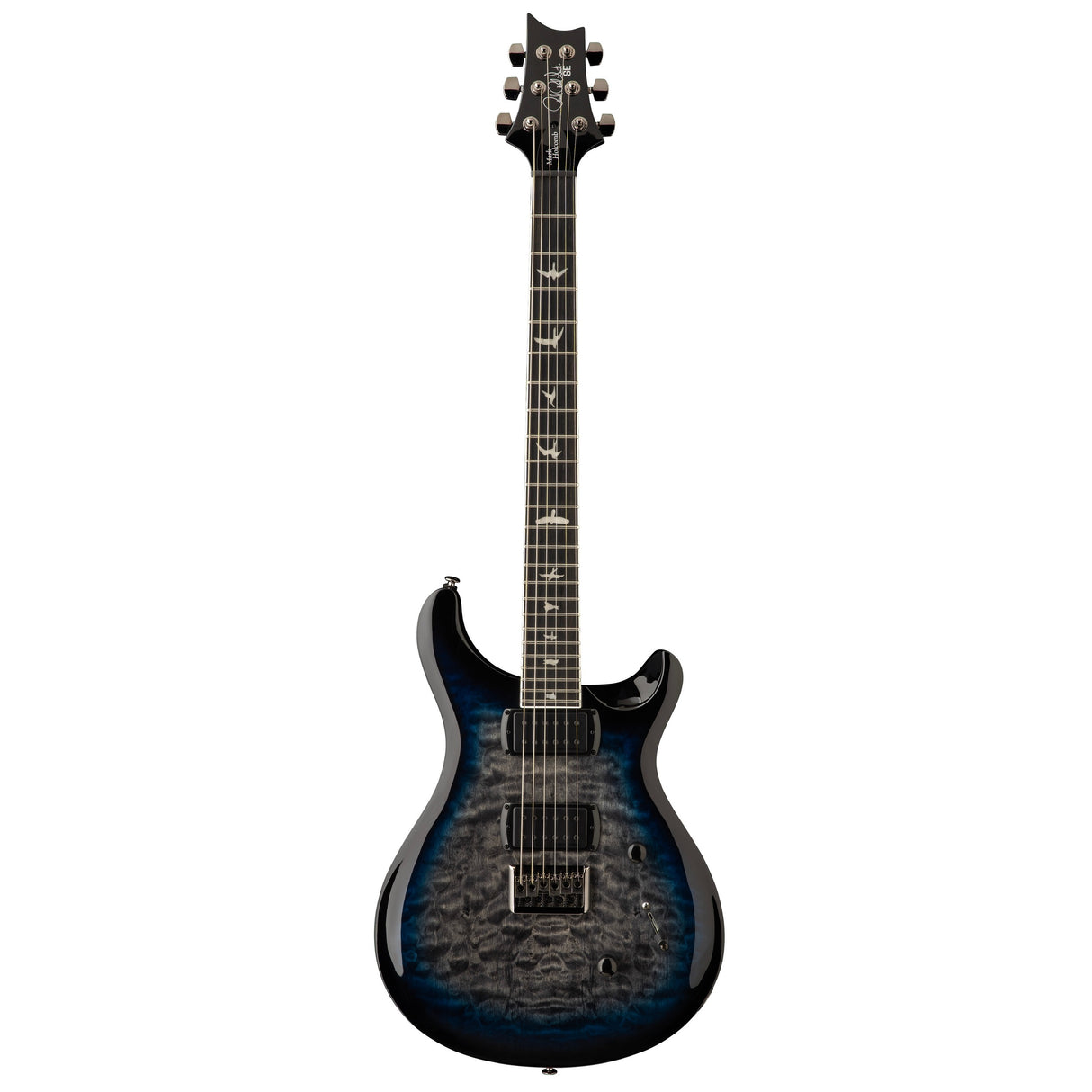 PRS SE Mark Holcomb Electric Guitar - Holcomb Blue Burst