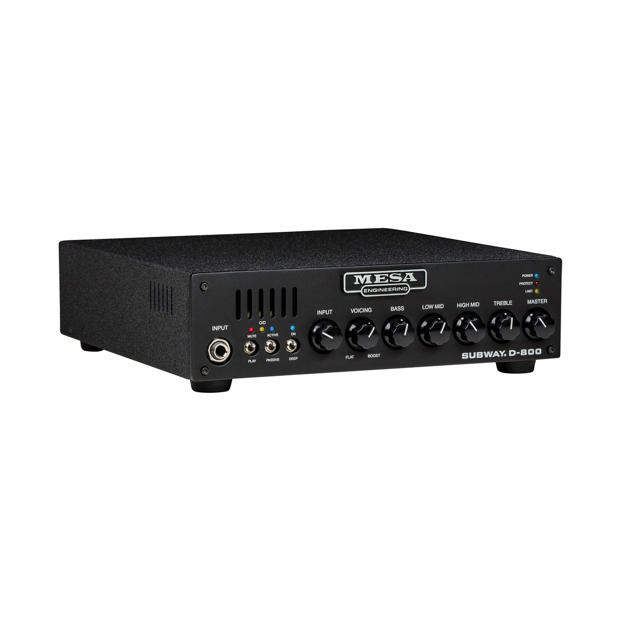 Mesa/Boogie Subway D-800 Lightweight 800-Watt Bass Amp Head - New