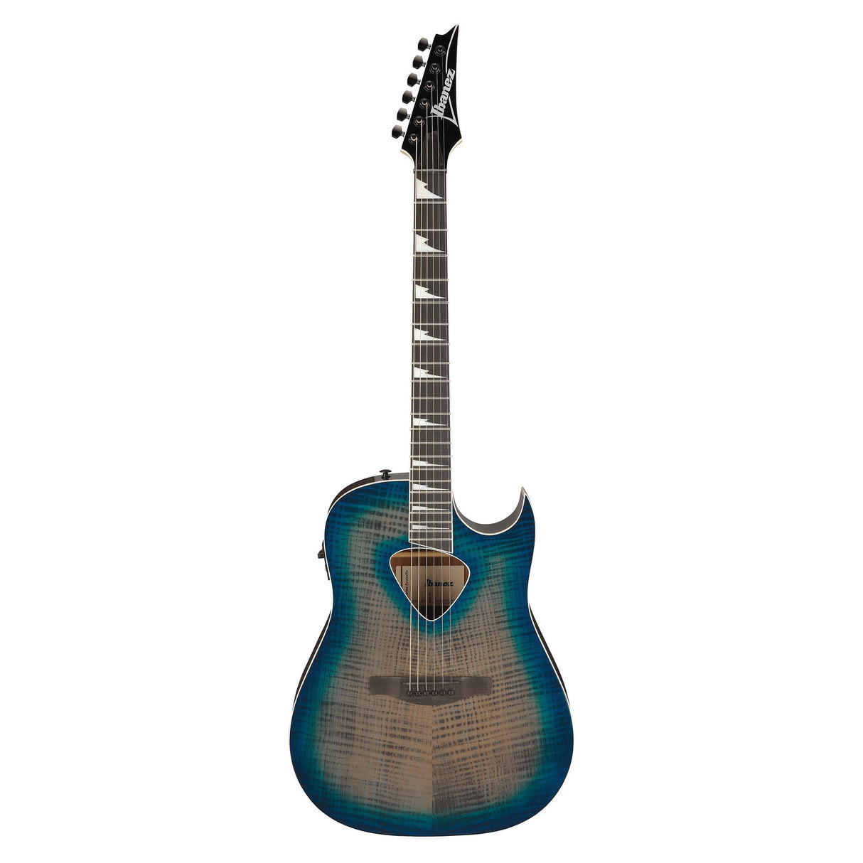 Ibanez ALT50FA Acoustic Electric Guitar - Blue Doom Burst High Gloss