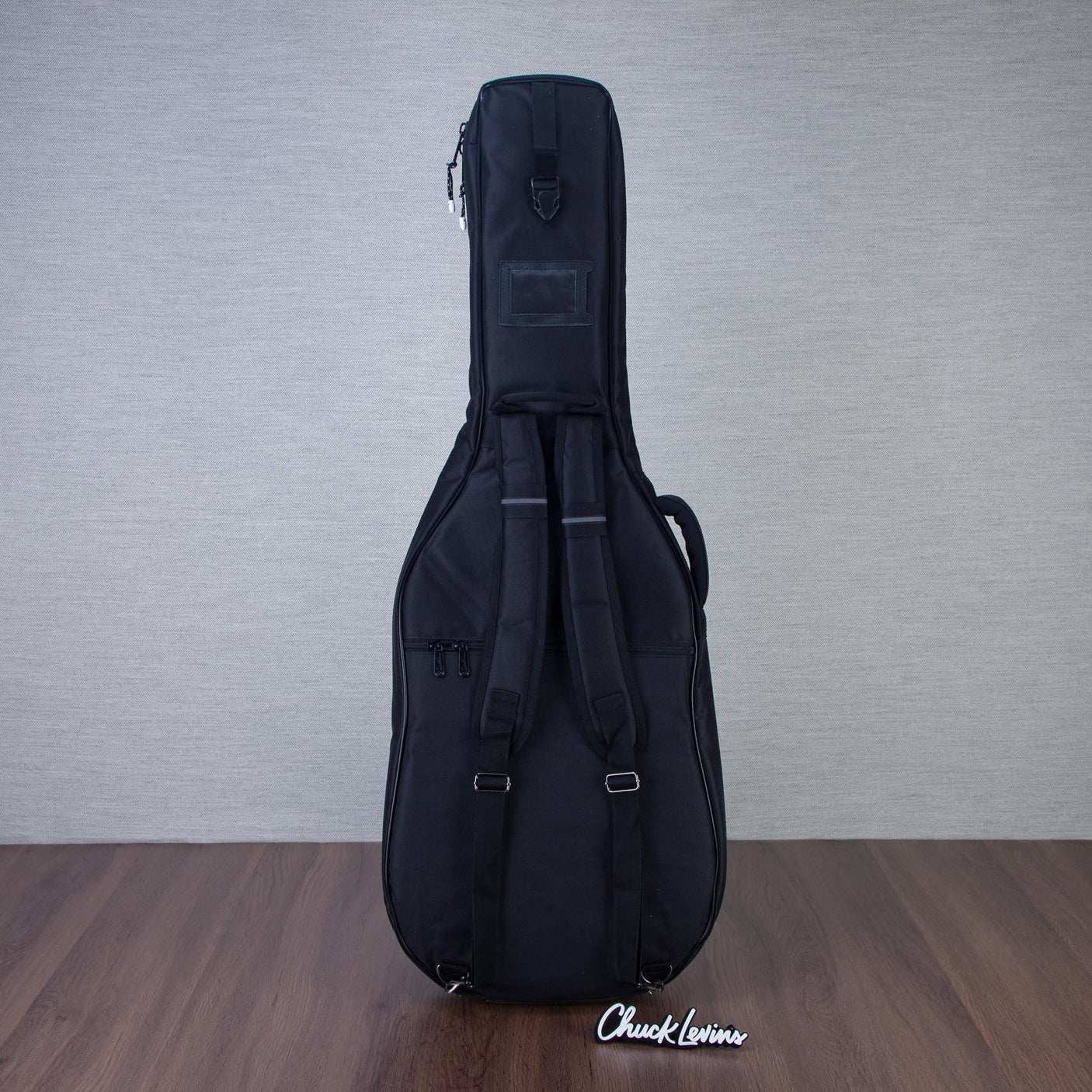 Godin MultiAc Grand Concert SA Nylon String Acoustic-Electric Guitar - Trans Black - CHUCKSCLUSIVE - #25313173
