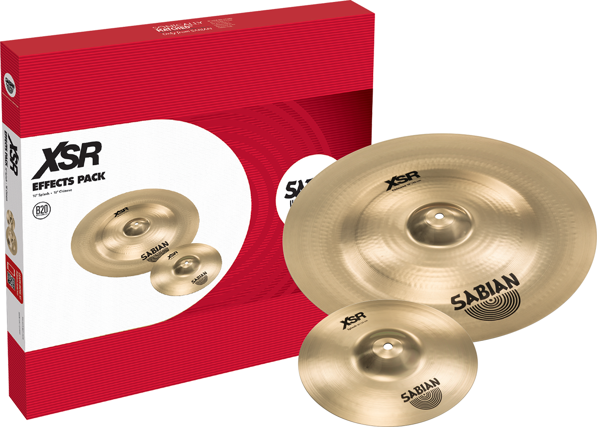 Sabian XSR Effects Cymbal Pack