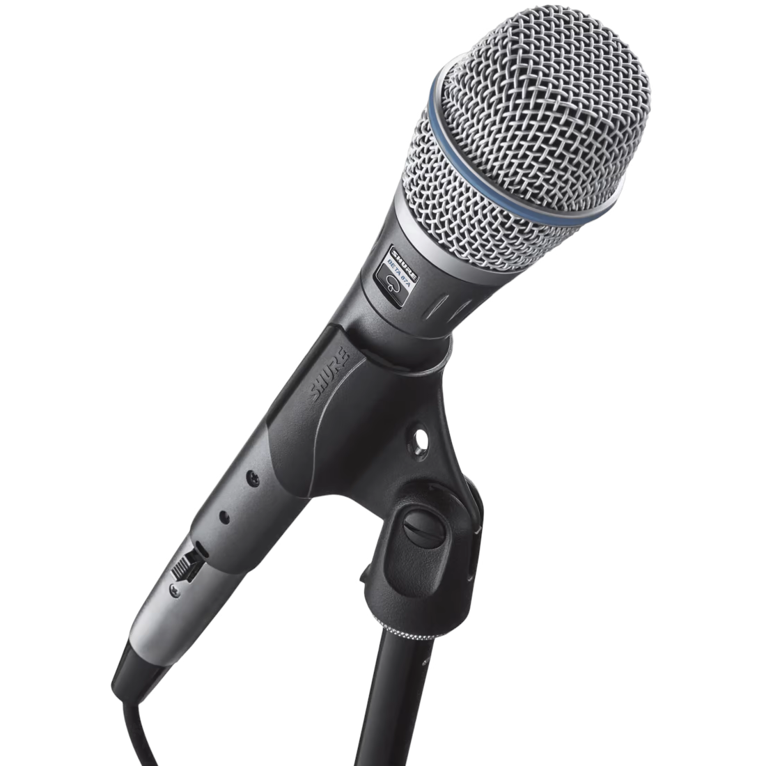Shure BETA 87A Supercardioid Condenser Vocal Microphone - Open Box, Mint